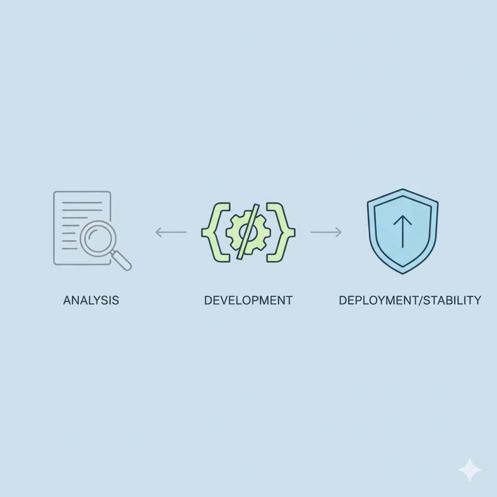 فرایند شفاف همکاری در توسعه بکاند پایتون و DevOps