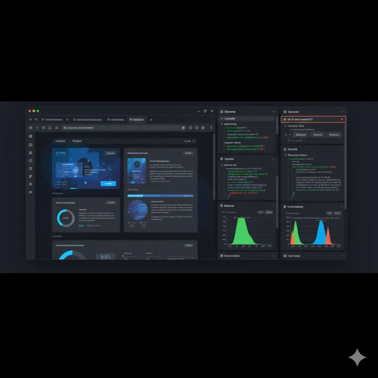 ابزارهای توسعه‌دهندگان مرورگر (DevTools)