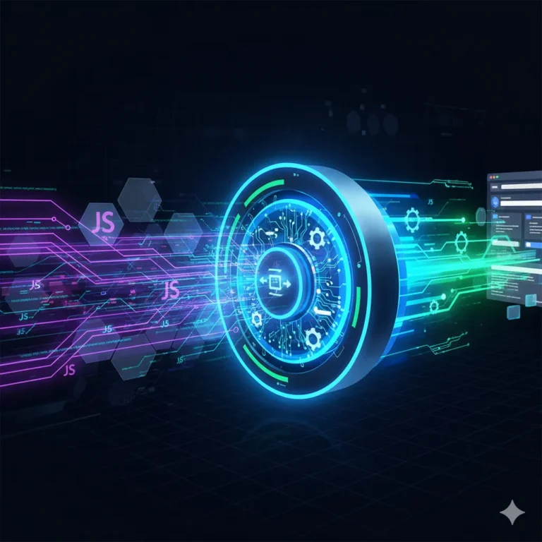 موتور جاوااسکریپت V8 در مرورگر